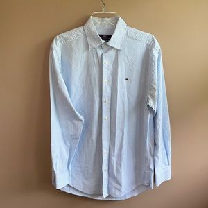 Vineyard Vines Classic Fit Whale Shirt, M